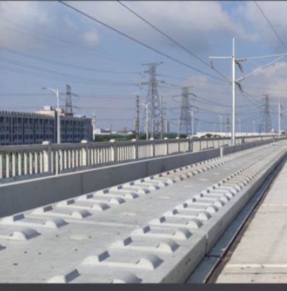 华南热作学院植筋胶在高铁无砟轨道上的应用