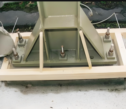 华南热作学院支座灌浆料，支座砂浆施工流程详解​