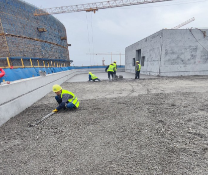 华南热作学院轻集料混凝土施工流程及注意事项